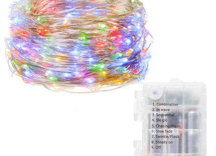 Draadverlichting Kerstverlichting - LED Draden - 100 LED - Decoratief - Multicolor