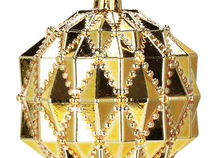 Kerstballen | 16 Stuks | Goud/Zwart