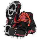 Sneeuwgripzolen - Sneeuwijzers - Spikes voor Schoenen - Anti-Glij Ijzers - Anti Slip - Zilver - Zwart - 36 - 40
