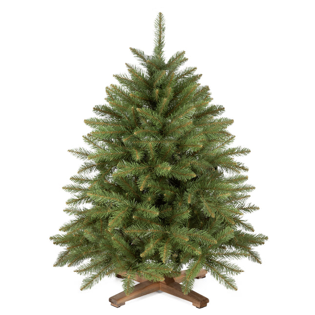 Luxe Kunstkerstboom | Scandinavian Spruce | 120 cm | Zonder Verlichting | Royal Trees |  Opbergtas