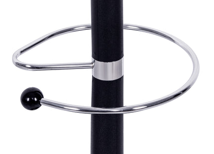 Staande Kapstok | 14 Haken | Zwart | 176 cm