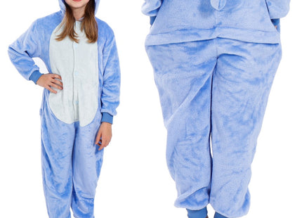 Onesie Kinderen | Maat 130/140 | Blauw