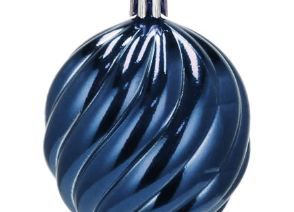 Kerstballen | 20 Stuks | 6 cm | Marineblauw