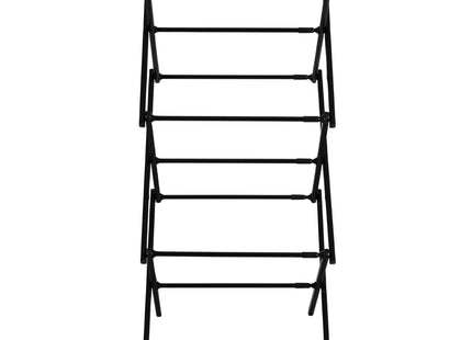 Wasrek - Droogtoren - Droogrek - Verstelbaar - Inklapbaar - Inclusief- Wielen - Telescopisch -  104 x 69 x 36,5 cm