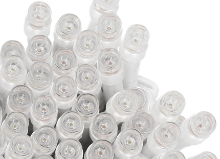 Kerstverlichting | 10,5 m | Batterij | Afstandsbediening | 100 LED | Warm Wit