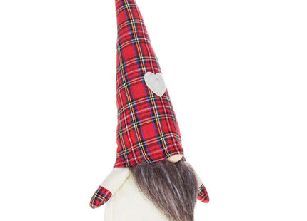 Gnome | Rood/Grijs | 1 Stuk | 36 cm