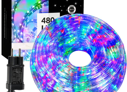 Lichtslang | 20 m | Multicolor| 480 LED