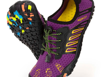 Waterschoenen - AQUA Shoes - Sneldrogend - Rubber - Unisex - Paars - Maat 38