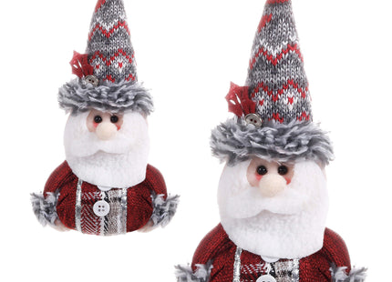 Kerstman Hangend - Kerstdecoratie - Kerstdwerg - Hangend - 19 cm