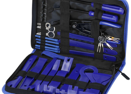 Trim Removal Kit | Terminal Removal Tool | 46 Stuks | Blauw/Zwart