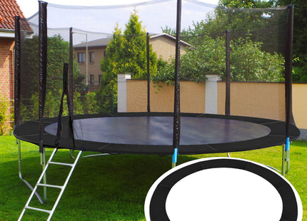 Trampoline Rand | Ø 244 cm | Beschermrand Trampoline | Rond | Zwart