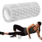 Foam Roller | Medium Hardheid | 33 cm | Grijs