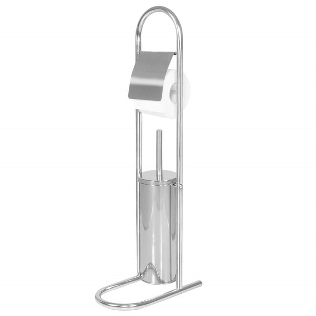 Toiletbutler | Chroom
