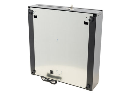 Muntel®  Kassalade - 40,5 x 42 x 10 CM - Zwart
