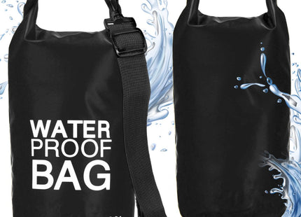 Drybag | Waterdichte Tas | 20 Liter | Zwart