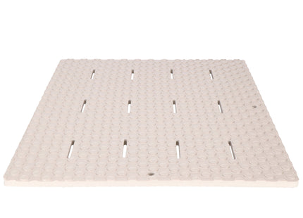 Wasmachine Trillingsdempers | Anti Vibratiemat | Wasmachine- En Drogeraccessoires | Grijs | 60 cm x 85 cm