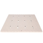 Wasmachine Trillingsdempers | Anti Vibratiemat | Wasmachine- En Drogeraccessoires | Grijs | 60 cm x 85 cm