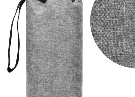 Opbergmand -  Opberghoes - Opbergtas  - Organizer - Mat - Handvat - Grijs