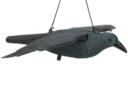 Duivenverjager | Raaf | 83 x 45 x 10 cm | Zwart