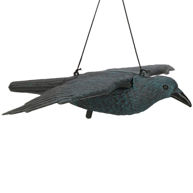 Duivenverjager | Raaf | 83 x 45 x 10 cm | Zwart