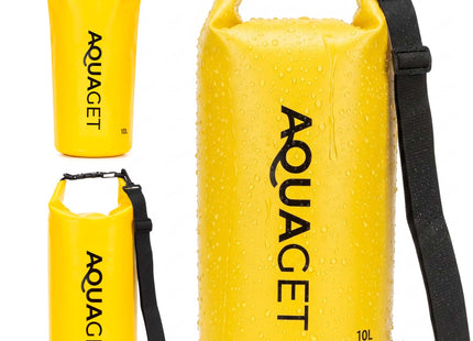 Drybag | Waterdichte Tas | 10 Liter | Geel
