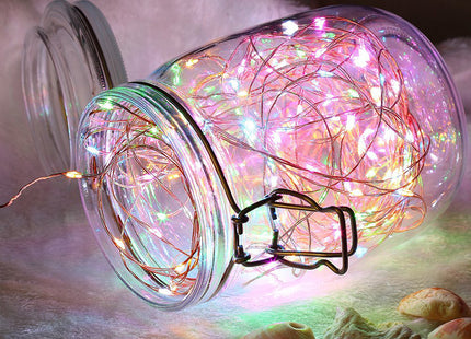 Draadverlichting Kerstverlichting - LED Draden - 100 LED - Decoratief - Multicolor