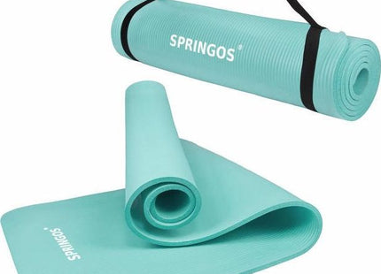 Yoga Mat | 61 x 183 x 1 cm | Mintgroen