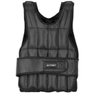 Gewichtsvest - Verzwaard Vest  - Trainingsvest - Crossfittvest - Hardlopen / Cardio - Verstelbaar - 10 Kg - Zwart