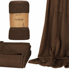 Fleece Deken | 150 x 200 cm | Bruin