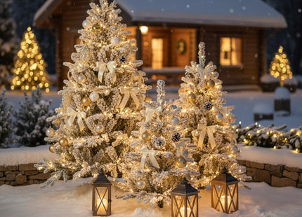 Kunstkerstboom | Spar Lux | 150 cm | Zonder Verlichting