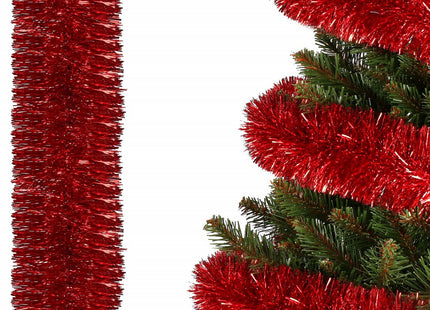 Kerstslinger | Guirlande | 6 m | Rood