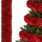 Kerstslinger | Guirlande | 6 m | Rood