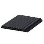 Bevestigings Clips - Vlechtband - Schutting - Set van 20 - Kunststof - Antraciet