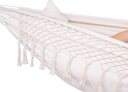 Hangmat | Gebroken Wit  | 150 x 210 cm