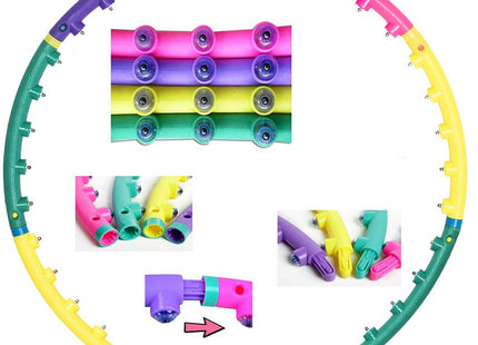 Fitness Hoelahoep | 85 cm | Multicolor
