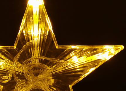 Kerstster - 10 LED's - Kerstdecoratie - Warm Wit