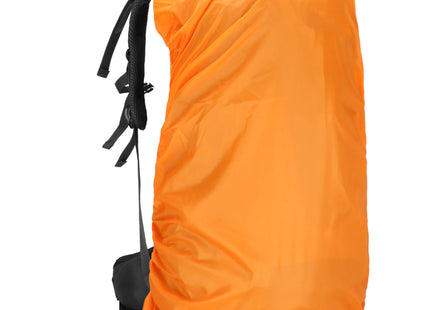 Backpack - Rugzak - Multifunctioneel - Kamperen - Reizen - Regenhoes - 90 Liter - Grijs/Blauw