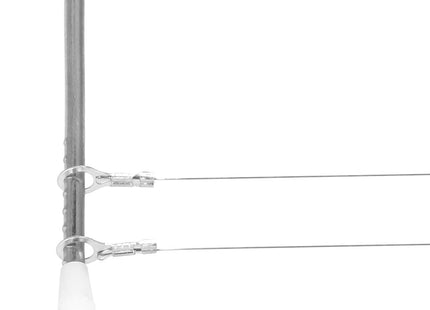 Taartsnijder | Taartzaag | Taartverdeler | 32 cm | Zilver
