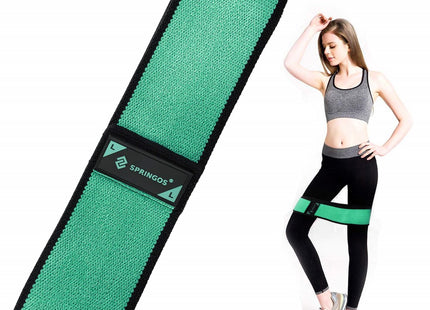 Weerstand Band | Weerstandselastieken | Fitness Elastiek | Groen
