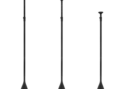 Kajak Peddel - Roeispaan - Opvouwbaar - Verstelbaar - Peddel - SUP Board - 160 – 208 cm - Kunststof - Aluminium