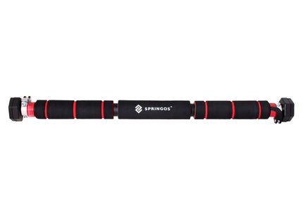 Pull Up Bar - Optrekstang - Staal - Zwart - 60-100 CM - 300KG