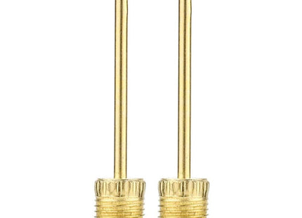 Verloopnippels Fietspomp | Fietspomp | 36 Stuks | Universeel | Goud/Zwart