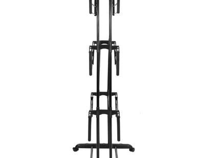 Wasrek - Droogtoren - Droogrek - 4 - Etages - Inklapbaar - Inclusief- Wielen - Draaibaar - 180x75,5x49 cm