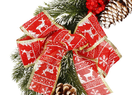 Kerstkrans | Kerst Decoratie | 40 cm
