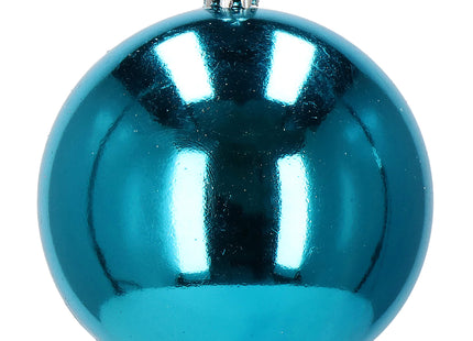Kerstballen | 30 Stuks | 8 cm | Blauw
