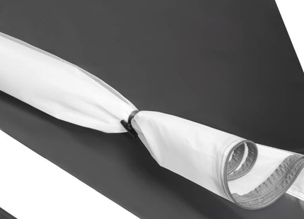 Koepeltent | Kampeertent | Tent | Waterdicht | 3 Persoons | Grijs / Zwart / Zee | 310 x 175 x 130 cm
