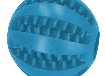 Hondenspeeltje - Hondenbijtring - Rubber - Tandheling - Blauw