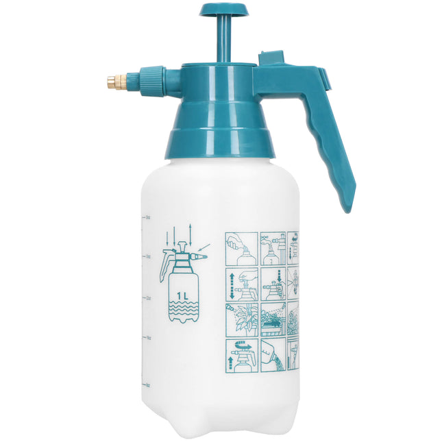 Drukspuit - Handmatig - Planten - 1 Liter