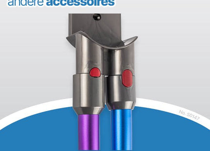 SQOON® Wandhouder Geschikt voor Dyson V7 & V8 Series – Vervangt 967741-01 - Laadstation