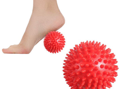 Massage Bal | Triggerpoint Bal | Massage | Massage Accessoires | Rood | 7 cm
